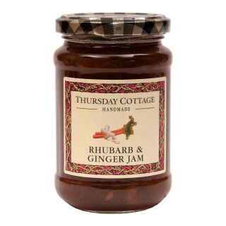 Thursday Cottage Rhubarb & Ginger Jam 6 x 340g