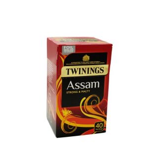 Twinings Assam 4 x 40 Tea Bags 100g