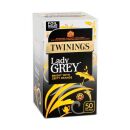 Twinings Lady Grey 4 x 50 Tea Bags 125g