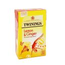 Twinings Lemon & Ginger 4 x 20 Tea Bags 30g