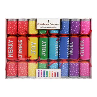 Harvey & Mason - Christmas Cracker 6 x 8 Pack - Xylophone - Game Crackers