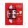 Christmas Cracker Family 10 Pack - Red & White - Santa & Elf
