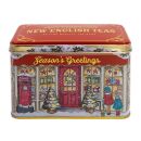 New English Teas - English Breakfast Tea 40 Tea Bags - Festive Gift Shop Tin
