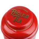 New English Teas - English Breakfast Tea 4 x 240 Tea Bags - Vintage Victorian Tin - Red