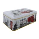 New English Teas - English Tea Selection 100 Tea Bags - London Phone Box & BusTin