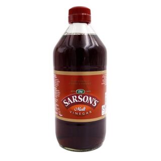 Sarsons Malt Vinegar 12 x 568ml