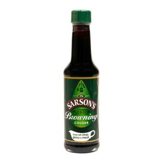 Sarsons Browning Easy Pour Rich Sauce & Gravy Colour 12 x 150ml