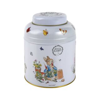New English Teas - English Breakfast Tea 8 x 80 Tea Bags - Beatrix Potter "Peter Rabbit & Friends" Tin