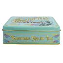 New English Teas - English Tea Selection 72 Tea Bags - Vintage Victorian Tin - Mint