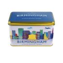 New English Teas - English Breakfast Tea 16 x 40 Tea Bags - Birmingham Tin