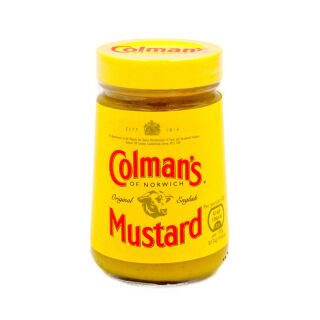 Colmans Original English Mustard 8 x 170g