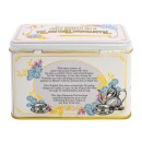 New English Teas - English Afternoon Tea 40 Tea Bags - Vintage Victorian Tin - White