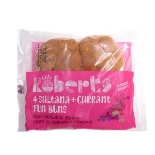 Roberts Tea Cakes 4 Pack 12 x 300g