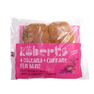 Roberts Tea Cakes 4 Pack 12 x 300g