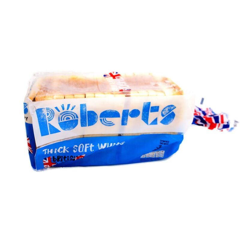 Roberts Thick Sliced White Bread