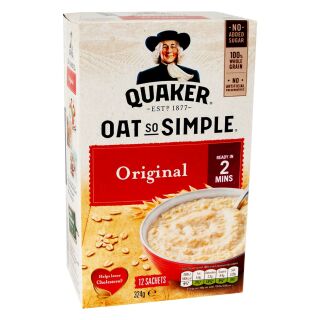 Quaker Oat So Simple Original 10 Sachets 9 x 270g