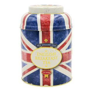 New English Teas - English Breakfast Tea 4 x 240 Tea Bags - Union Jack