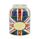 New English Teas - English Breakfast Tea 8 x 80 Tea Bags - Union Jack Tin