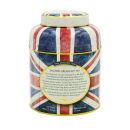 New English Teas - English Breakfast Tea 8 x 80 Tea Bags - Union Jack Tin