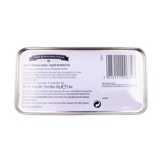 New English Teas - English Breakfast Tea 40 Tea Bags - Queens Platinum Jubilee