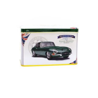 New English Teas - English Breakfast Tea 16 x 40 Tea Bags - E-Type Jaguar Tin