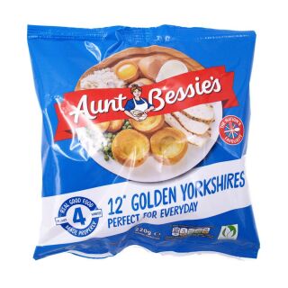 Aunt Bessie's - Yorkshire Puddings 200g 12 x 12s