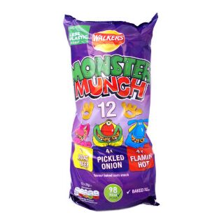 Walkers Monster Munch Variety 16 x 12 x 20g