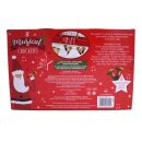 Christmas Time - 12 x 8 Family Game Crackers - Red &...