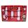 Christmas Cracker 12 x 8 Pack - Musical Whistle - Game Crackers