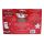 Christmas Time - 12 x 8 Family Game Crackers - Red & White - Musical Whistle