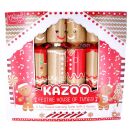 Christmas Time - 12 x 6 Family Game Crackers -...