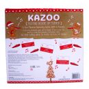 Christmas Time - 12 x 6 Family Game Crackers - Gingerbread Men - Kazoo Festive House Of Tunes