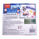 Christmas Time - 12 x 6 Family Game Crackers - Blue & White - Frosty Football