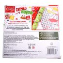 Christmas Time - 12 x 6 Family Game Crackers - Red, White & Green - Crimbo Bingo