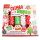 Christmas Time - 12 x 6 Family Game Crackers - Red, White & Green - Crimbo Bingo