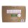 Green Christmas - 8 Premium Eco Christmas Crackers - Brown & White