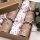 Green Christmas - 8 Premium Eco Christmas Crackers - Brown & White