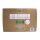 Green Christmas -  8 x 8 Large Premium Eco Christmas Crackers - Brown & White