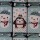 9 Mini Squared Christmas Cracker - Blue & White - Snowman & Penguin