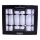 Harvey & Mason - 6 x 6 Large Deluxe Christmas Cracker  - Silver Scatter