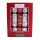 Harvey & Mason - 12 x 10 Large Luxury Eco Christmas Cracker - Red & White - Seasons Greetings