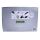 Harvey & Mason - 8 x 8 Extra Large Premium Christmas Crackers - Silver & White - Snowflake
