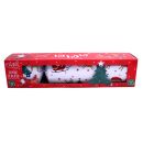 Family Games Jumbo Cracker - White - Santa & Sleigh - Activities