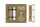 Christmas Time - 24 Party Crackers - Gold & White - Stars
