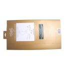 Make your Own Christmas Cracker Large 6 Pack - Gold &...