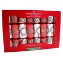 Christmas Cracker Extra Large Premium 8 x 8 Pack - Red...