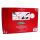 Christmas Cracker Extra Large Premium 8 x 8 Pack - Red & White - Merry Christmas