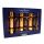 Harvey & Mason - 8 Premium Eco Christmas Crackers - Dark Blue & Copper - Midnight Tree