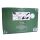 Harvey & Mason - 8 x 8 Extra Large Premium Eco Christmas Crackers - White & Green - Merry Christmas