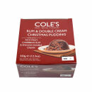 Coles Rum & Double Cream Christmas Pudding 6 x 350g